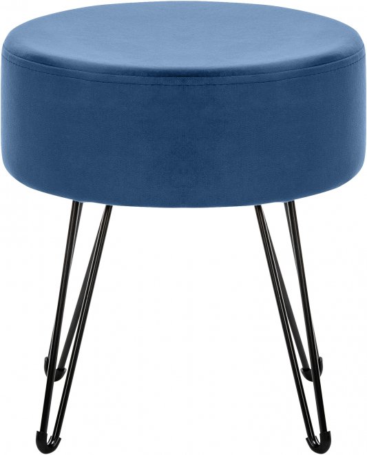 Табурет Кома дарк блю