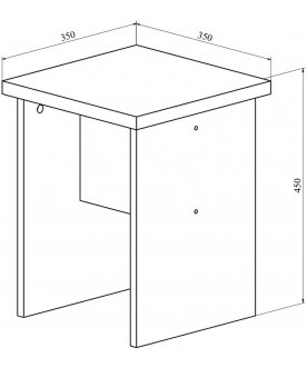 Табурет Т-03