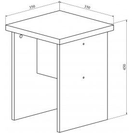 Табурет Т-03