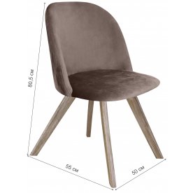 Деревянный стул SHT-ST22/S39