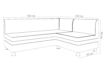 Кухонный диван Уют