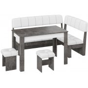 ателье темное / белый