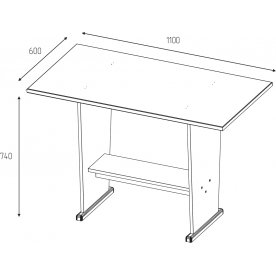 Кухонный уголок Амиго МФ-104.001 груша монтего
