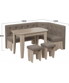 Кухонный уголок Барселона