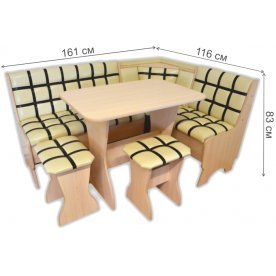 Кухонный уголок Комфорт-Аленка 17