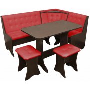 венге / красный