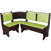 венге / салатовый