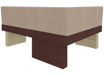 Диван Optim 120-158 L левый