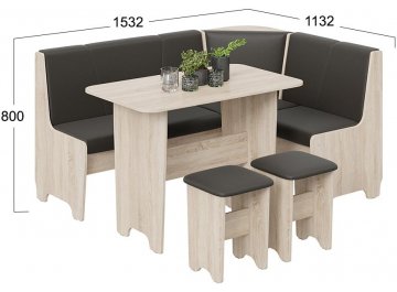 Кухонный уголок Техас Исполнение 1