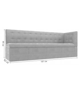 Кухонный диван Бриз