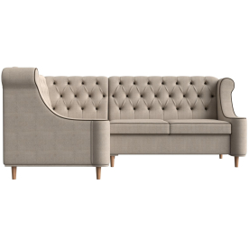 Кухонный диван Бронкс левый