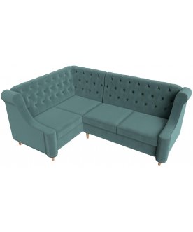 Кухонный диван Бронкс левый