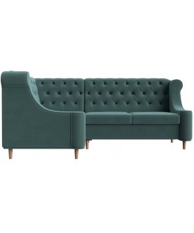 Кухонный диван Бронкс левый