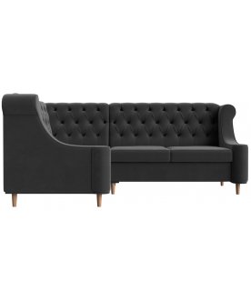 Кухонный диван Бронкс левый