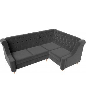 Кухонный диван Бронкс правый