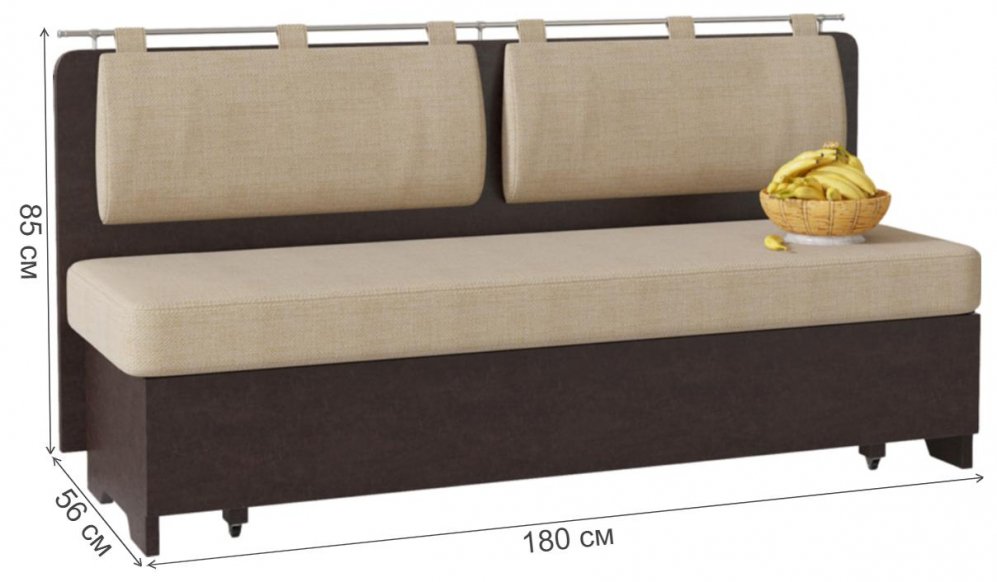 Кухонный диван Гранвилл beige