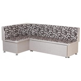 Кухонный диван Сити левый