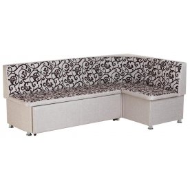 Кухонный диван Сити правый