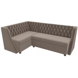 Кухонный диван Лофт левый