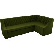 микровельвет зеленый