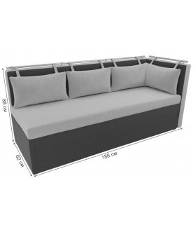 Кухонный диван Метро