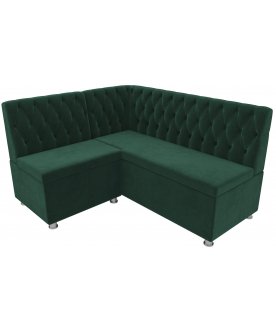 Кухонный диван Мирта левый