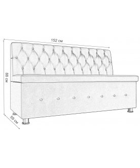 Кухонный диван Вента