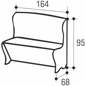 Кухонный диван Версаль