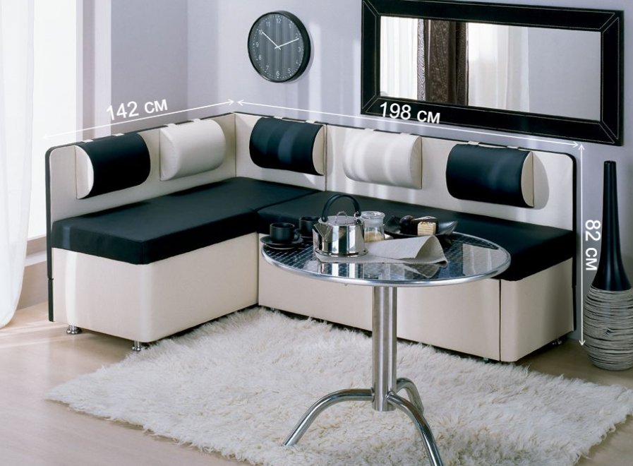 Кухонный уголок Дельфин левый