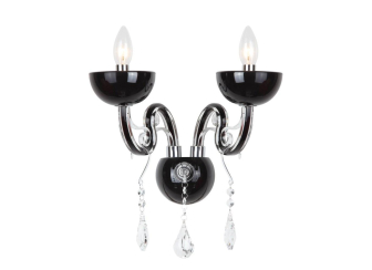 Бра Crystal Lux Luccila AP2 Black