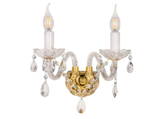 Бра LDW 7026-2 SL+GD