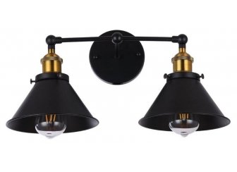 Бра LDW B018-2 BK