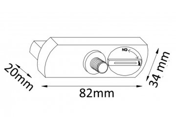 Адаптер CLT 0.212 02 BL