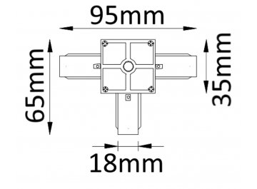Коннектор CLT 0.211 03 WH