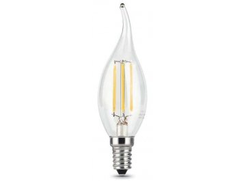 Лампа Filament 5W 420lm 2700К Е14 LED 1/10/50