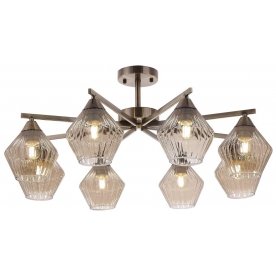 Люстра Anika FR5048PL-08BZ