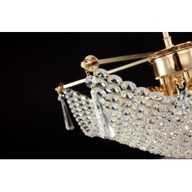 Люстра на штанге Croce X82-50x50-G