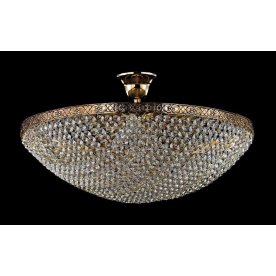 Люстра на штанге Sfera Moderno D783-PT50-3-G