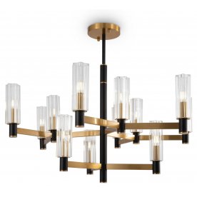 Люстра FR5167PL-12BS