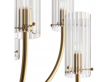 Люстра MOD223PL-08BS