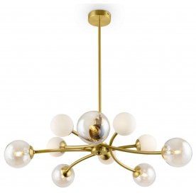 Люстра FR5116PL-10BS