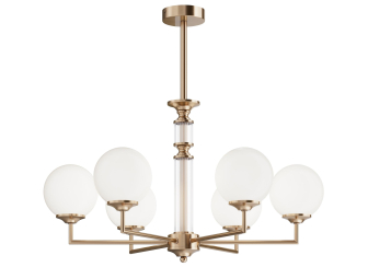 Люстра FR5185PL-06BS