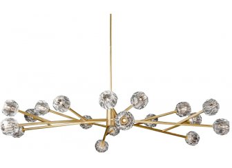 Люстра Boule de cristal D150