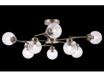Люстра на штанге Daisy FR5041PL-08BS