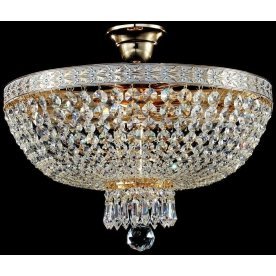 Люстра на штанге Diamant 6 DIA750-PT40-WG