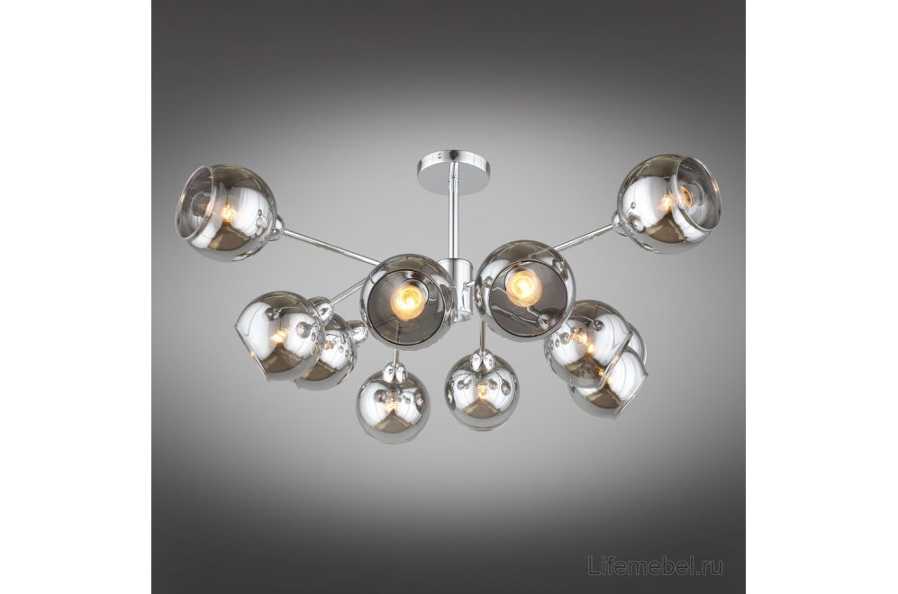 Люстра на штанге Ellera OML-94107-12