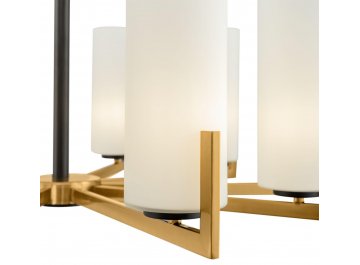 Люстра MOD089PL-10BS