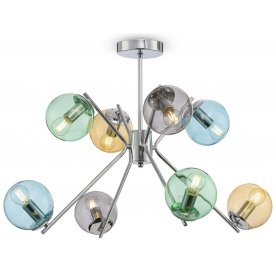 Люстра Nancy FR5083PL-08CH