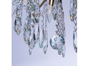 Хрустальная люстра на штанге Селена CL302183