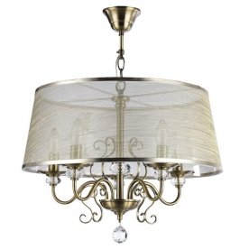 Люстра Driana FR2405-PL-05C-BZ